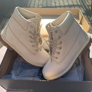 Timberland Boots in color: Off White